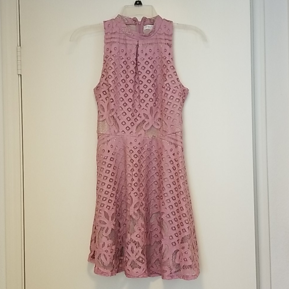 love, Fire lace dress